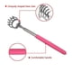 thumbnail image 4 of Telescopic Back Scratcher, 6 Pcs Portable Stainless Steel Massage Tool With Soft Rubber Grip For Instant Itch Relief (random Color), 4 of 5