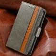 thumbnail image 5 of Flip Wallet Leather Case with Kickstand,Multi-Function Magnetic Phone Case for iPhone 14 Pro Max, 5 of 5