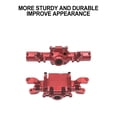 thumbnail image 1 of mmirethe Front And Rear Axle Housings For ZP1001 ZP1002 ZP1003 ZP1004 Aluminum Alloy Crawler Compact Yet Durable Design 2pcs Silver, 1 of 6