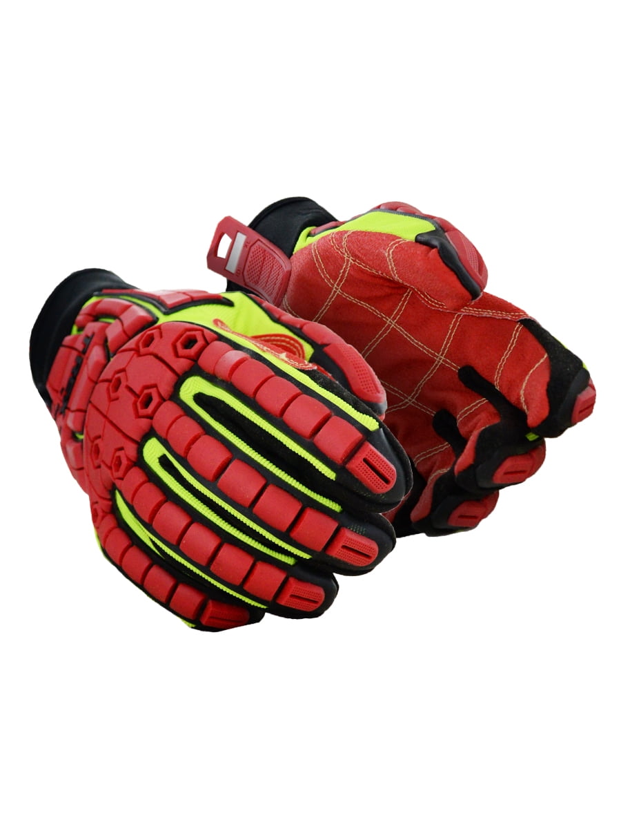 100 Gloves Magid ComfortFlex Complete T9556HV Hi-Viz Green 5 mil Powder-Free Nitrile Disposable Glove