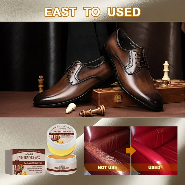 Beeswax polish for leather deals