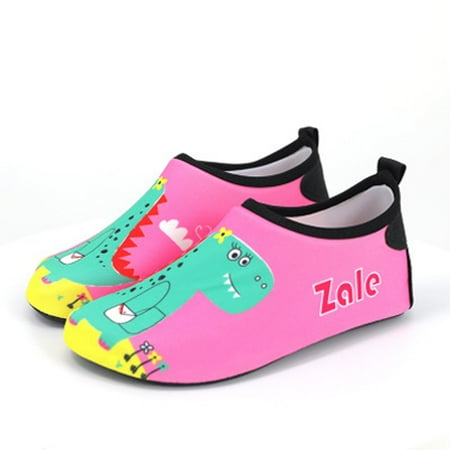 

Baby shoes Boys Girls Quick Drying Swim Water Shoes Kids Cartoon Beach Barefoot Shoes CHMORA