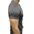 thumbnail image 2 of Running Shirts for Men Lightweigh Quick Dry Performance T-Shirt Moisture-Wicking Athletic Tee for Gym Workout Training, 2 of 5