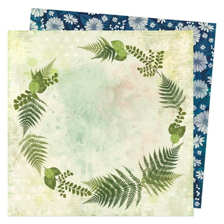 UPC: 0718813748865 | Vicki Boutin Fernwood Double-Sided Cardstock 12 X12 -Gather