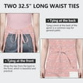 thumbnail image 6 of Pink Cartoon Unicorn Rainbow Rocket Cloud Apron-Garden Aprons for Women with Pockets-Cotton Linen Waterproof Kitchen Cooking Gardening Aprons Adjustable for Kitchen,Cooking,BBQ and Salon 33x27 Inch, 6 of 7