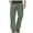 Light Green, variant on NIEWTR Men's Casual Cargo Pants Elastic Waist Drawstring Casual Pants for Men Joggers Hiking Pants with Multi Pockets (Grey,S)