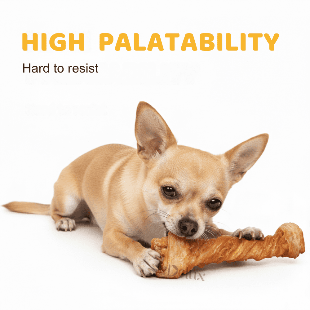 iPaw Turkey Tendon for Dogs, Hypoallergenic, All Natural Human Grade Puppy Chew, Dog Treats for Signature Series, Rawhide Alternative, 10 Units/Bag Bone (Small)