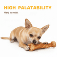 thumbnail image 3 of iPaw Turkey Tendon for Dogs, Hypoallergenic, All Natural Human Grade Puppy Chew, Dog Treats for Signature Series, Rawhide Alternative, 4 Units/Pack Bone (Small), 3 of 6