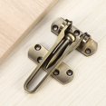 thumbnail image 4 of LEEYNEER Home Rocker Bar Door Lock Security Door Lock Swing Bar Door Guard for Kids  Hotel Door Latch  Thicken Solid Alloy Reinforcement Lock for Front Doors  Home Security, 4 of 5