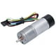 thumbnail image 1 of DC Geared Motor with Encoder Speed Measuring Signal Feedback Smart Car Dedicated JGA25?371DC12V 35RPM, 1 of 5