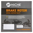 thumbnail image 4 of Niche Front Brake Rotor Pad Kit for Kawasaki Ninja ZX7R 43082-1251 Motorcycle MK1006702, 4 of 7