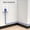 Transparent (Extra L, variant on 100 Pieces Clear Cable Clips Cord Organizer, Adhesive Wire Holder for Desk, Wall and Home Cable Management, Multi Size Cord Clips