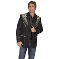 thumbnail image 1 of Scully Western Blazer Mens Button Embroidered Floral P-806, 1 of 1