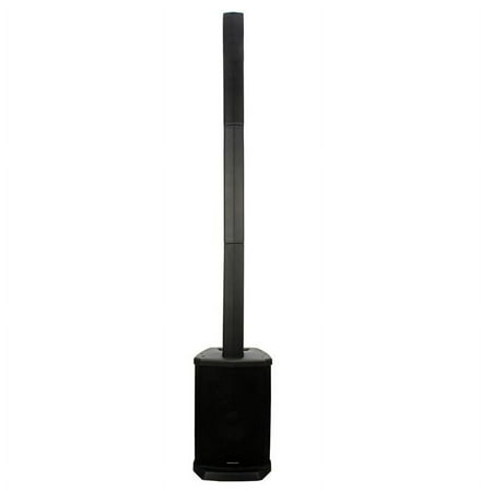 UPC: 0818651029727 | American Audio APX CS8 Portable Line Array DJ/PA Speaker System w/Bluetooth+Sub