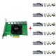 thumbnail image 5 of PCI-E A USB 3.0 Adaptador de 6 puertos Convertidor de 6 puertos PCI-Express 4x Extender 20GBPS Computadora Accesorios de minería de computadora Suministros de PC de escritorio Guardurnaity EL005577-00B, 5 of 7
