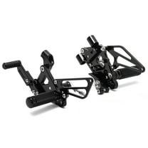 Adjustable Rearsets Footpegs For For DUCATI Panigale S 1199 2012-2014 2013 Rear Sets Footpeg Motorcycle CNC Billet Aluminum Alloy 6061