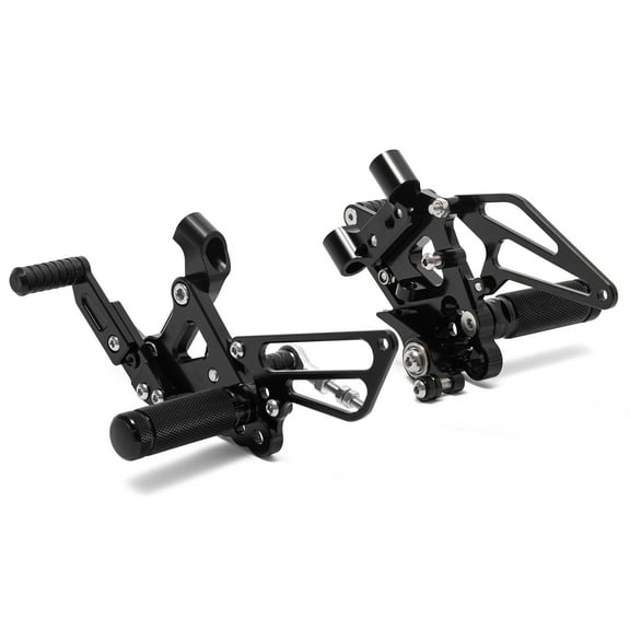 Adjustable Rearsets Footpegs For For DUCATI Panigale S 1199 2012-2014 2013 Rear Sets Footpeg Motorcycle CNC Billet Aluminum Alloy 6061
