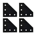 thumbnail image 1 of Joint Board Plate Corner Angle Bracket for 2020 Aluminum Profile 5Hole 90 Degree, 1 of 9
