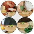 thumbnail image 4 of 2pcs Vintage Esmalte de Arroz Bowls Práctico Ramen Storage Bowls Esmalte Vajilla, 4 of 5