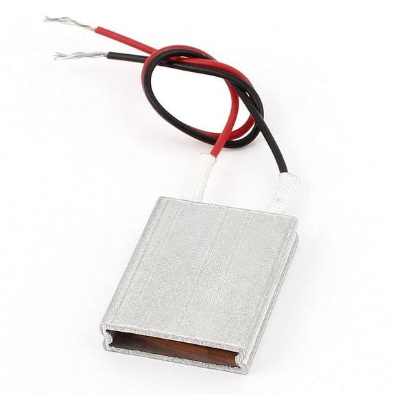 Aluminum PTC Heater Thermostat Constant Temperature 25x20x5mm 12V 60C