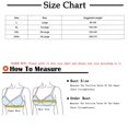 thumbnail image 2 of Honeeladyy Women's Comfort Bra Large And Thin Women's Underwear Without Steel Rings, Gathered And Breathable Halloween Gifts for Wife #If-XXL, 2 of 4