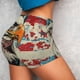 thumbnail image 4 of Fotbe Retro American Eagle Shorts Sin Costuras – Shorts Deportivos de Cintura Alta para Mujer, Elásticos para Gimnasio, Yoga, Running o Ciclismo-X-Large, 4 of 8
