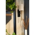 thumbnail image 5 of TRE-221-AG-BF Crystorama Lighting Trenton - One Light Wall Sconce in Minimalist Style - 5.5 Inches Wide by 18.5 Inches High-Aged Brass/Black Forged, 5 of 13