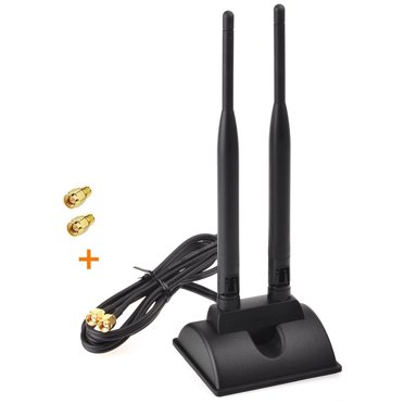 Bingfu 4G LTE RP-SMA Antenna For Cellular Trail Cameras – Boost Your Signal – GP-KIT-4G-08