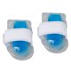 thumbnail image 2 of Paquete de 2 compresas frías para dedos, paquete de velcro frío y caliente para terapia de artritis en dedos rotos, 6 cm, 2 of 15