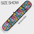thumbnail image 3 of Dailycode Double Sided Oven Mitt with Loop Heat Resistant Kitchen Long Potholders 7" x 35" Colorful Pig Face, 3 of 6