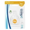 Dr. Brown's Natural Flow Standard Silicone Bottle Nipple, Level 3 6m+, 2 Ct (1 Pk)