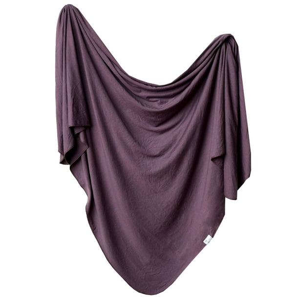 Manta para bebés con perlas de cobre, 117 x 117 cm, suave y elástica