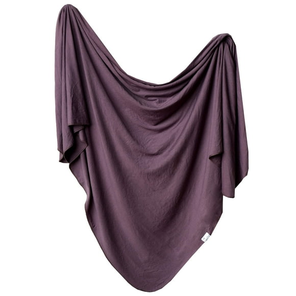 Manta para bebés con perlas de cobre, 117 x 117 cm, suave y elástica