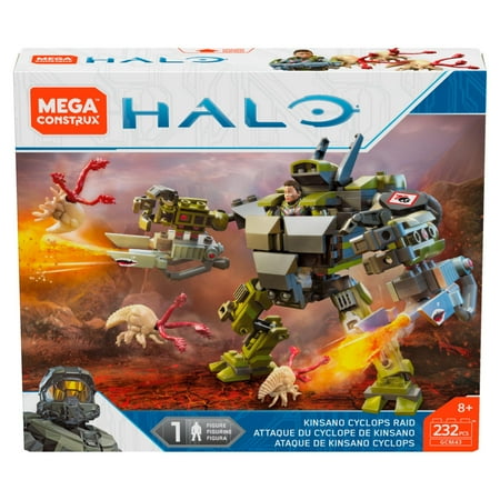 Mega Construx Halo Kinsano Cyclops