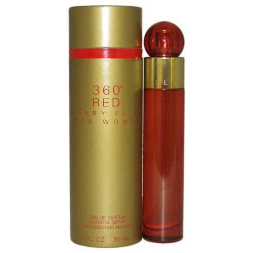 Perry Ellis - 360 Red by Perry Ellis for Women - 1.7 Ounce EDP Spray ...