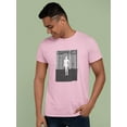 thumbnail image 2 of Abstract Man Techno Style T-Shirt Men -Image by Shutterstock, Male x-Large, 2 of 4