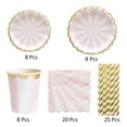 thumbnail image 5 of Paper Plates Disposable 7 Inch Tableware Afternoon Tea Party Supplies Dish Set Child, 5 of 6