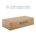 thumbnail image 1 of Causeuse en Tissu Rembourré Revive (3091-GRY), 1 of 11