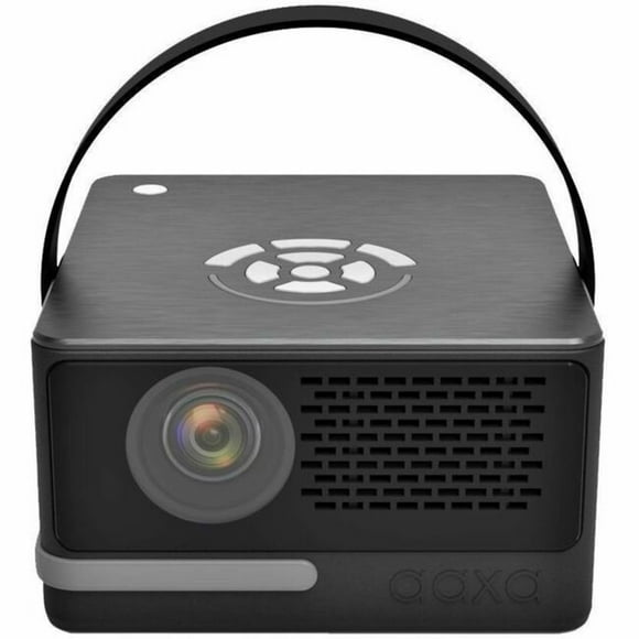 Aaxa Technologies HP-P6U-01 P6 Ultimate Smart Dlp Mini Projproj 6hr Batt Bt5.0 Wifi Mirroring 1100l