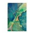thumbnail image 1 of Cuadro Decorativo Moderno Maxigráfica Shop Textura Verde Aqua Mármol Impreso en Tela, 1 of 6