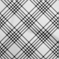 thumbnail image 1 of oneOone Cotton Poplin Twill Black Fabric Tartan Sewing Craft Projects Fabric Prints By Yard 56 Inch Wide-8895, 1 of 4
