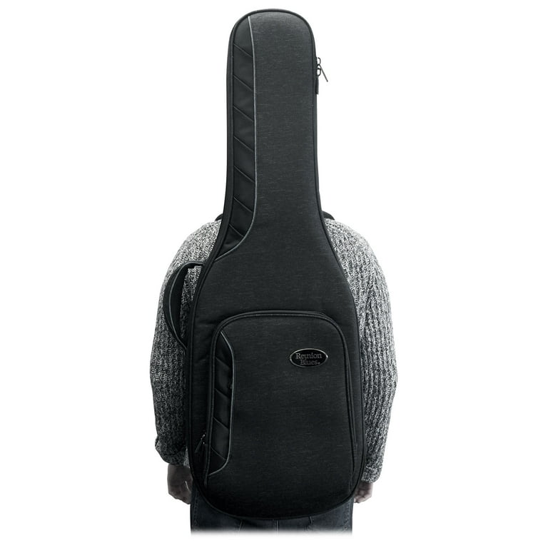 Reunion Blues RBCE1 RB Continental Voyager Electric Guitar Case Extra Protective Walmart