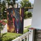 thumbnail image 5 of Bandera de jardín de temporada de Spider-Man, bandera de doble cara, bandera navideña para decoración navideña al aire libre., 5 of 8