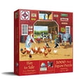 thumbnail image 4 of SUNSOUT INC Hay Farm and Feed Mercantile 1000 pc Jigsaw Puzzle, 4 of 15