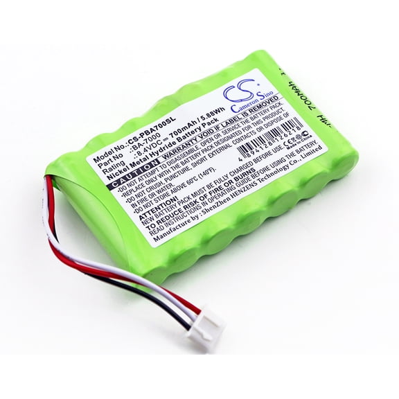 700mAh BA-7000 Battery Brother P-Touch 7600VP Label Printer