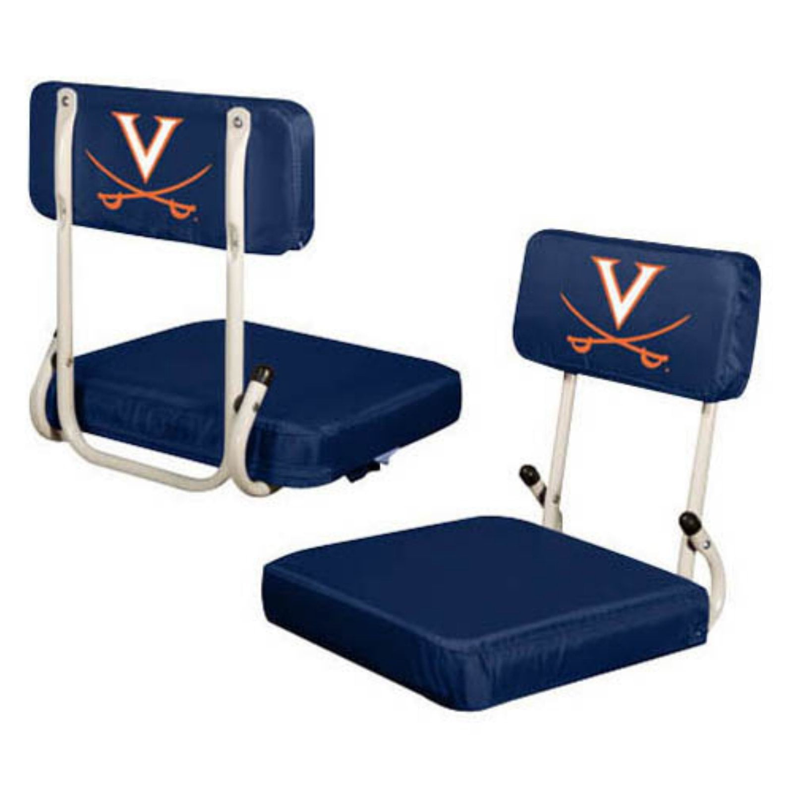 Logo Chair NCAA Virginia Hard Back Stadium Seat - Walmart.com