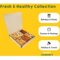 thumbnail image 5 of Snack Box Baskets, Secret Garden's, Presents Gift for Dad, Gourmet Fresh Food Assortment, 5 of 9