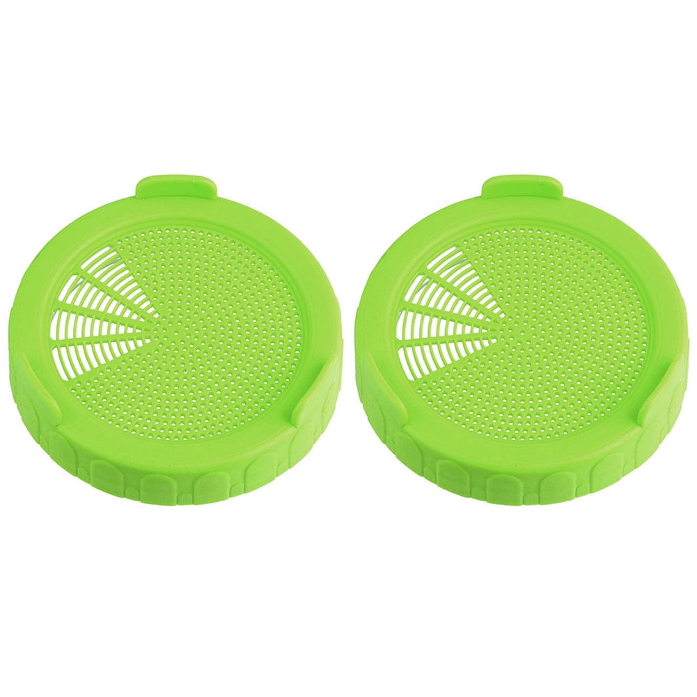 Sprouting Strainer Kits Mason Jar Sprouting Lids for Wide Mouth Mason