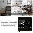 thumbnail image 3 of Smart Lcd Touchscreen Thermostat For Home Programmable Electric Floor Heating System Thermoregulator Ac 85-250v Temperature Controller, 3 of 5
