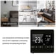 thumbnail image 3 of Smart Lcd Touchscreen Thermostat For Home Programmable Electric Floor Heating System Thermoregulator Ac 85-250v Temperature Controller, 3 of 5
